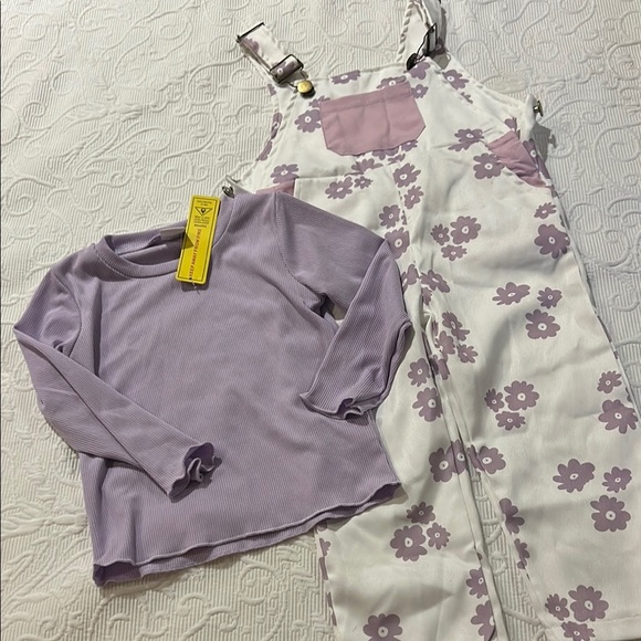 Shein Bundle 2-3 Years. 3 outfits. NWT kids/tiddler - Picture 5 of 14